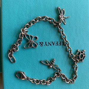 Tiffany & Co charm bracelet